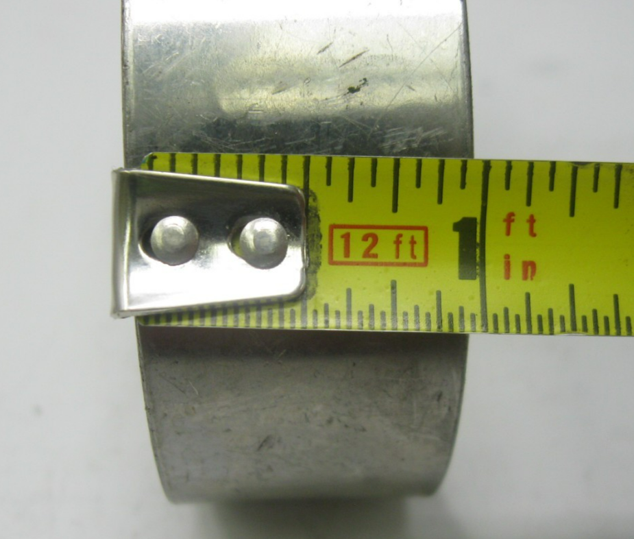 Harley-Davidson OEM 02-17 V-Rod Exhaust Clamp 65108-01