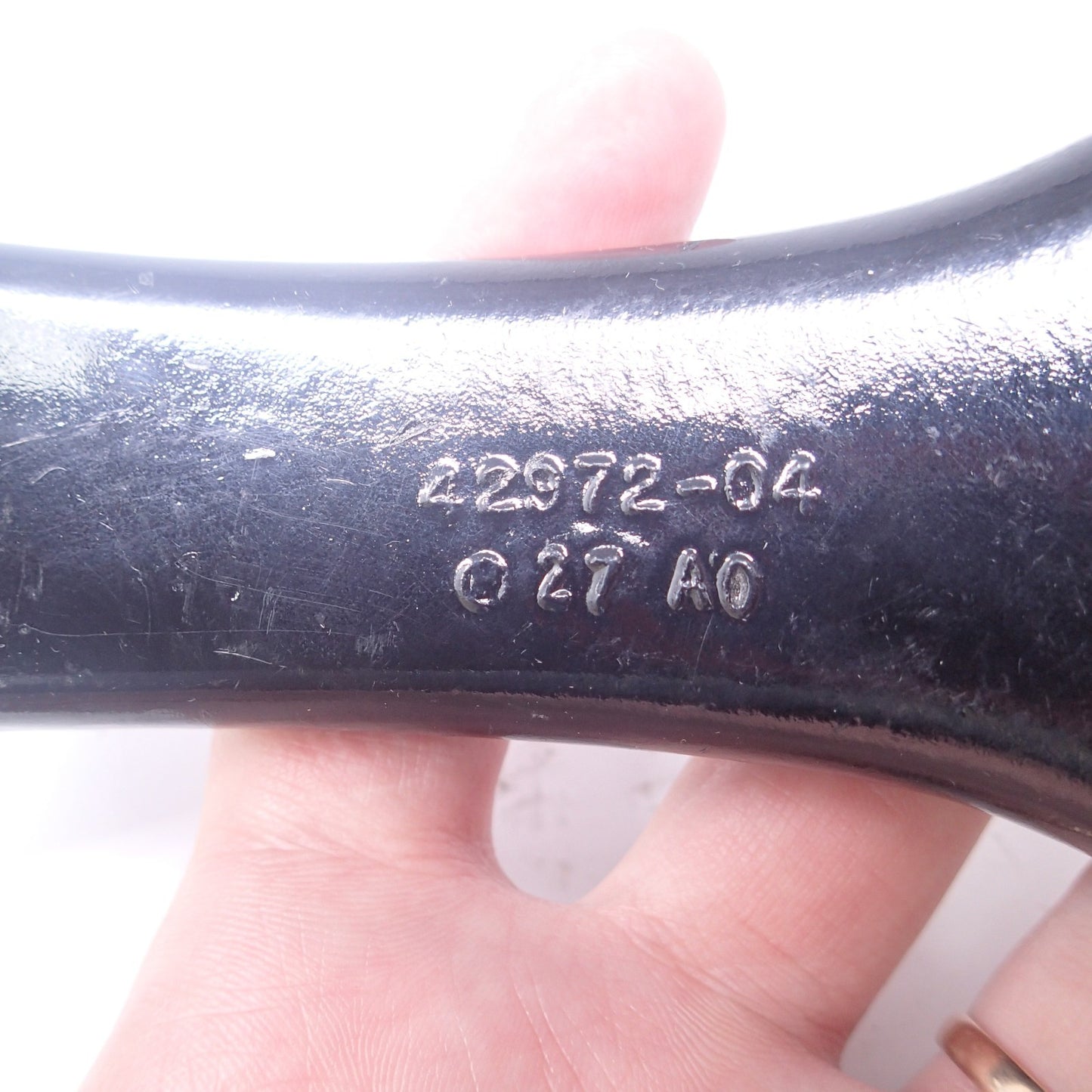 04-22 Harley Davidson Sportster XL 883 1200 Left Side Mid Control Mount 42972-04