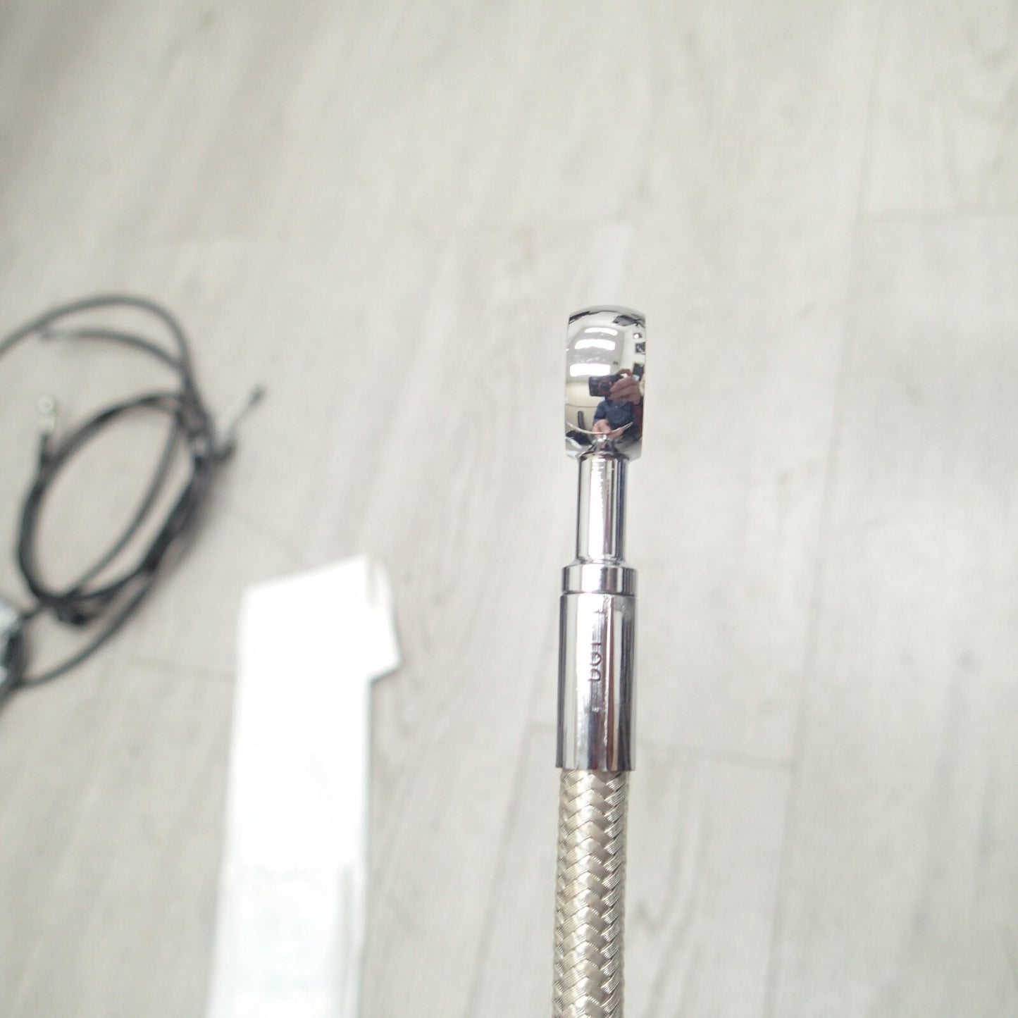 GENUINE HARLEY DAVIDSON Diamond Black Upper Brake Line Kit 41800043A