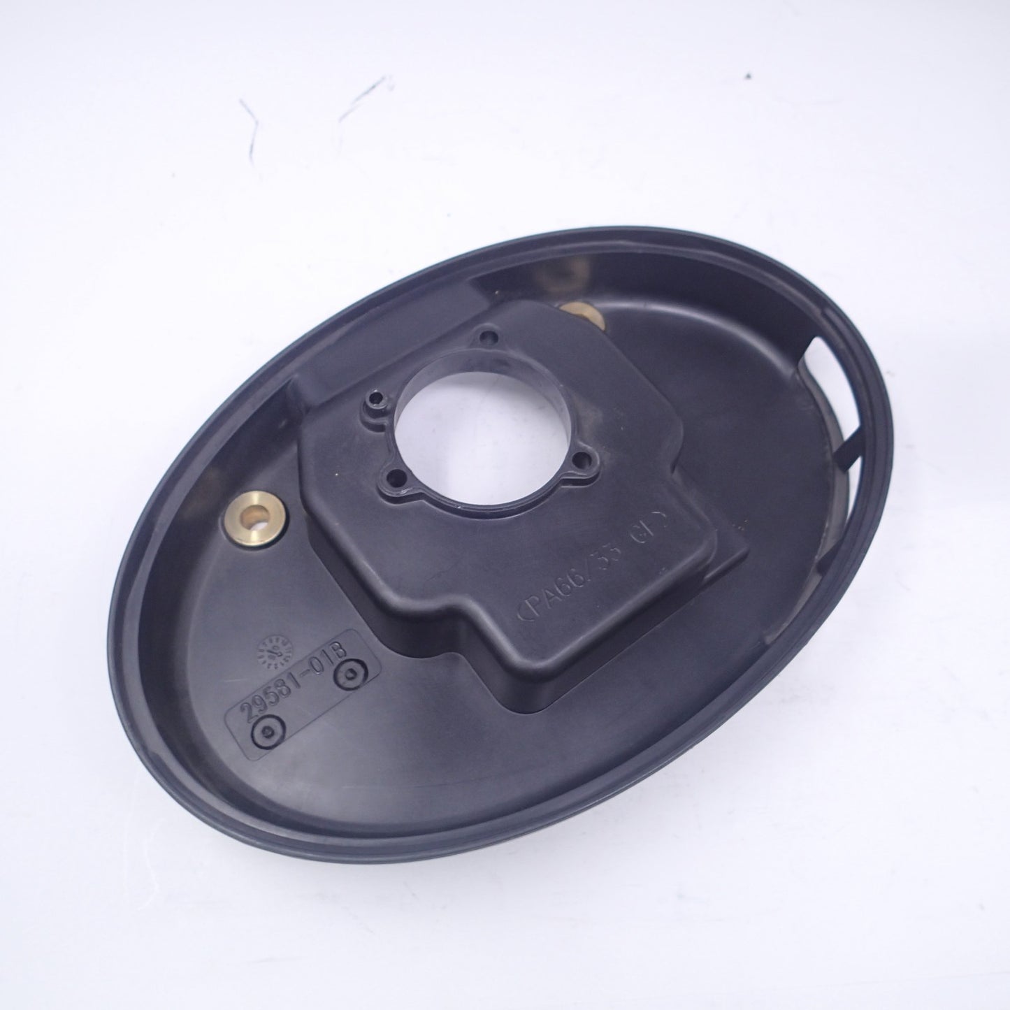 Harley Davidson Air Cleaner Backplate Assembly 08-15 Softail 29581-08