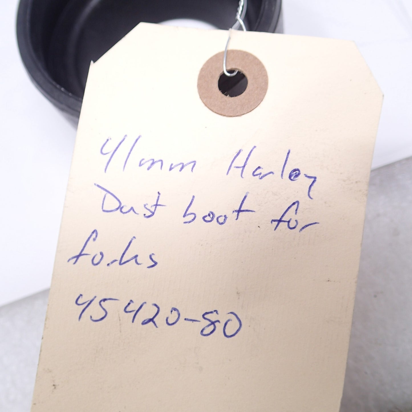 Set 2pcs Harley Davidson FXWG/FXST 80-86 Fork Boot Dust Covers 41mm 45420-80