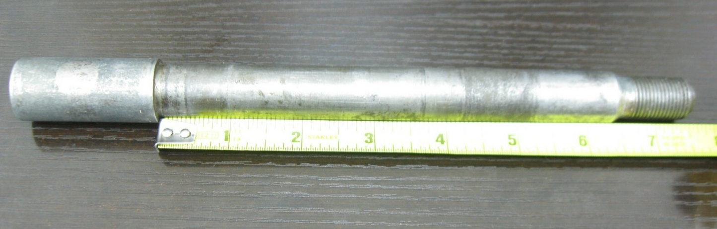 Harley-Davidson OEM 9-1/2" x 3/4" Shovelhead, Ironhead Front Axle