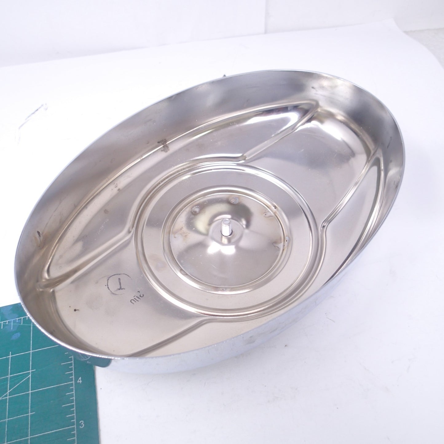 HARLEY DAVIDSON CHROME 103 AIR CLEANER COVER 29121-07 + SCREW