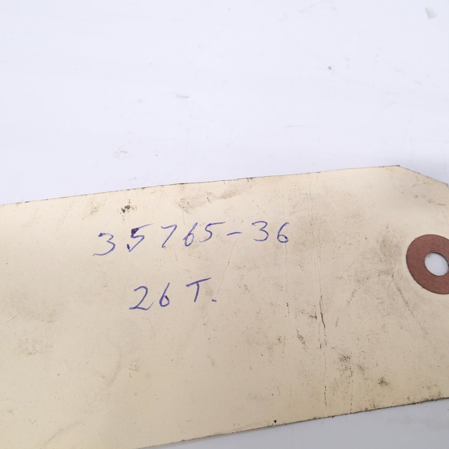 Harley Knucklehead U Panhead Shovelhead Low Gear 26T 35765-36