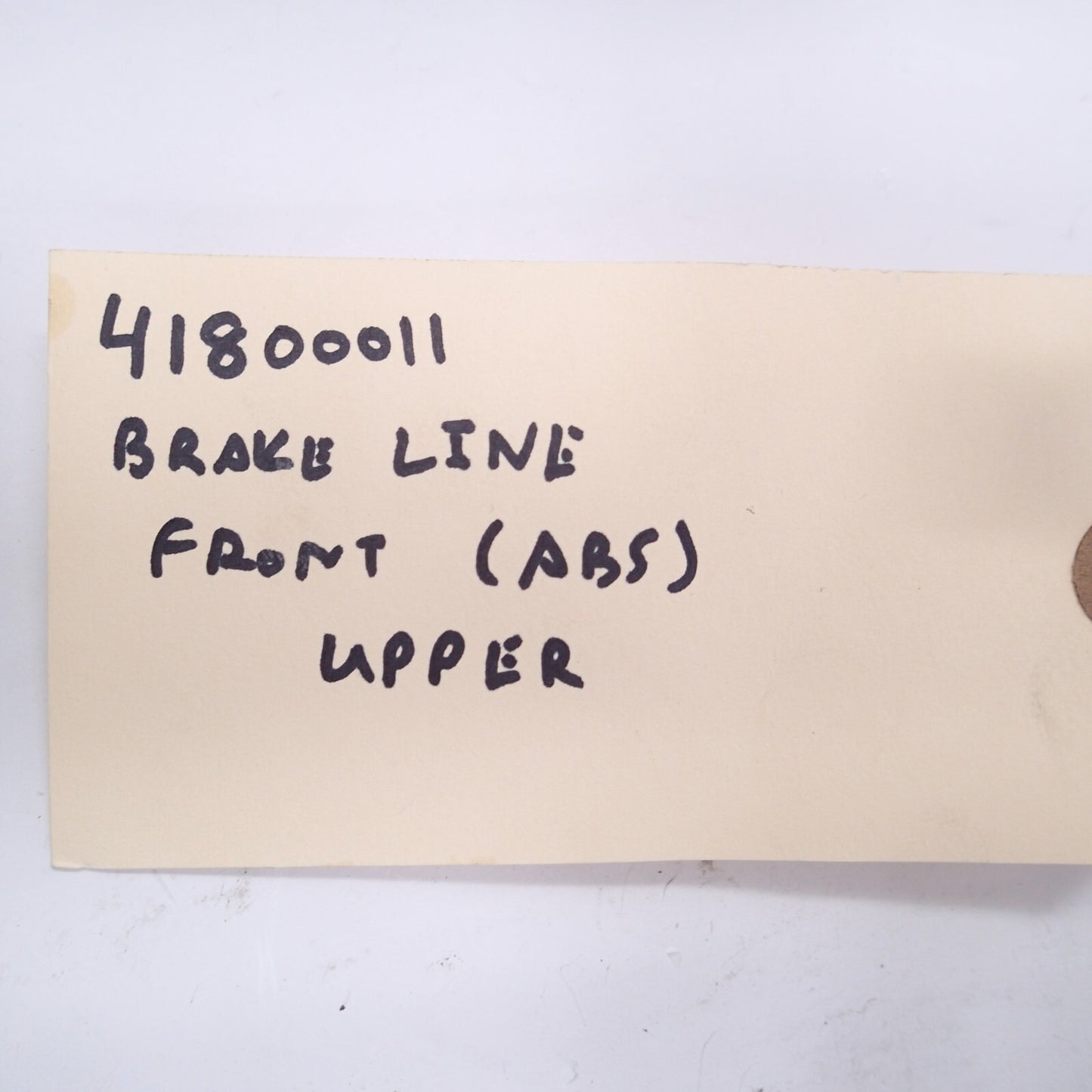 Harley 41800011 BRAKE LINE, FRONT, UPPER, ABS Hose Master Cylinder OEM 14-23