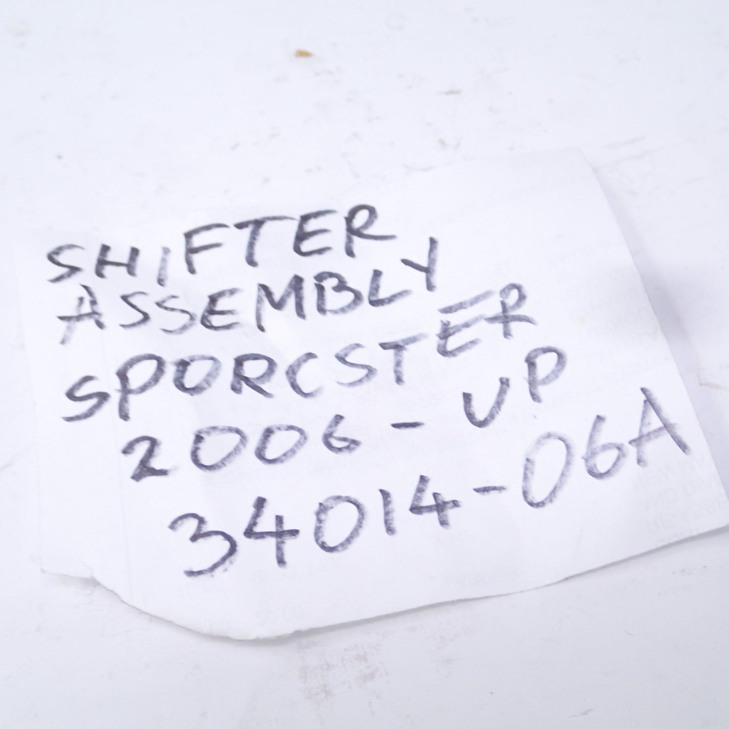 Harley-Davidson 2006-2022 Sportster XL Shifter Shaft Lever Assembly 34014-06A