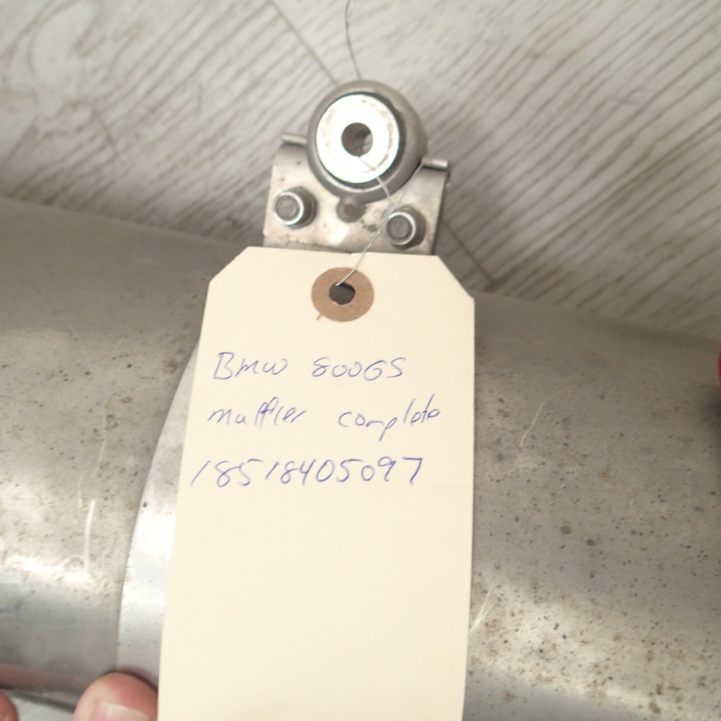 BMW F 750/850 gs Rear Muffler - BMW-Motorrad (18518405097)