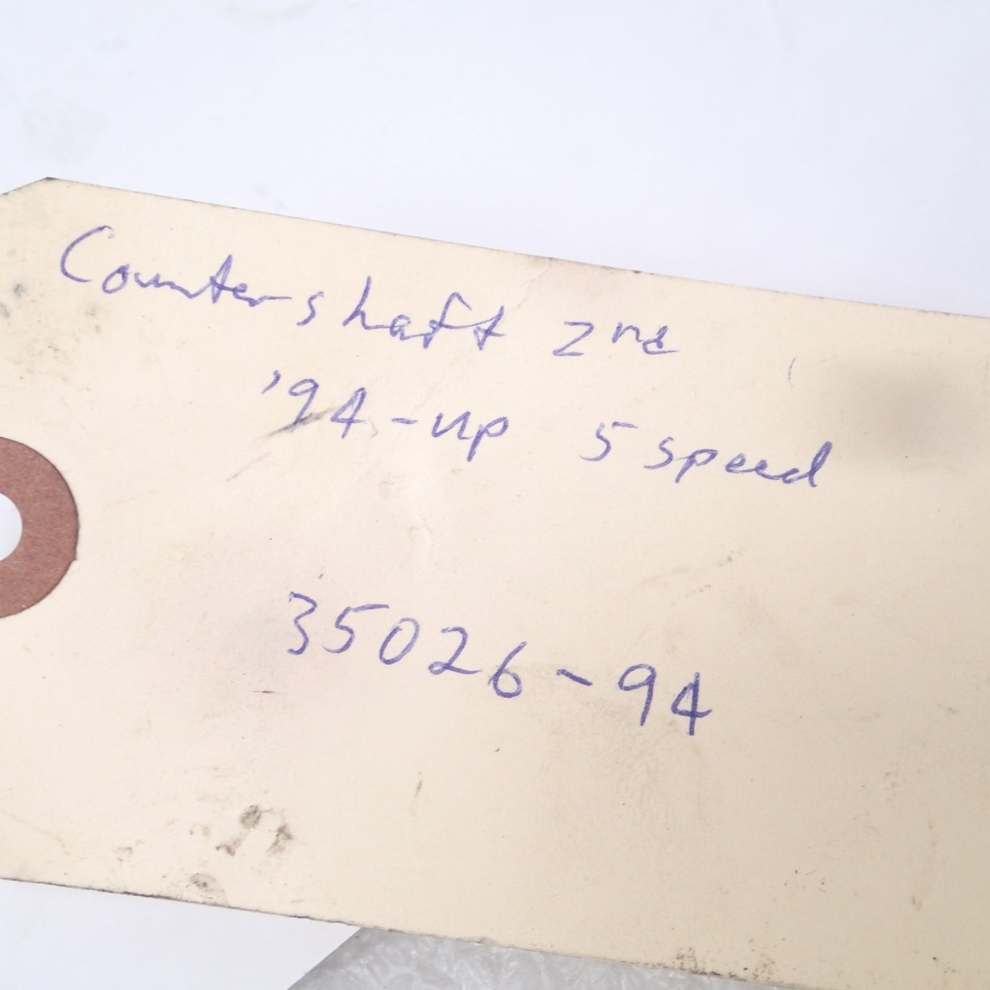 1994-2006 H-D FXST OEM Transmission 2nd Main 3rd Countershaft Gear 35026-94