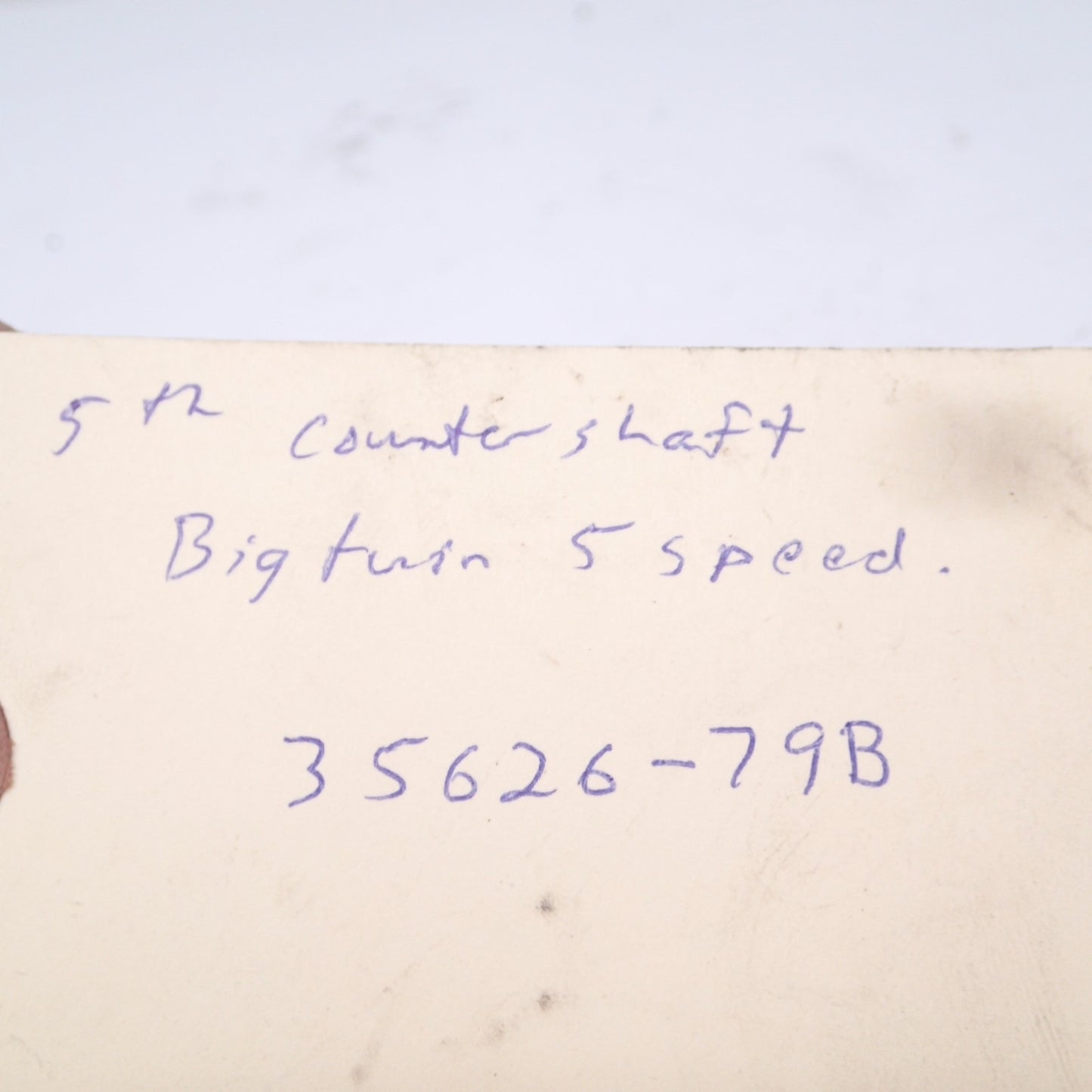 Harley Davidson Genuine USED 5th Gear Countershaft Gear 35626-79B