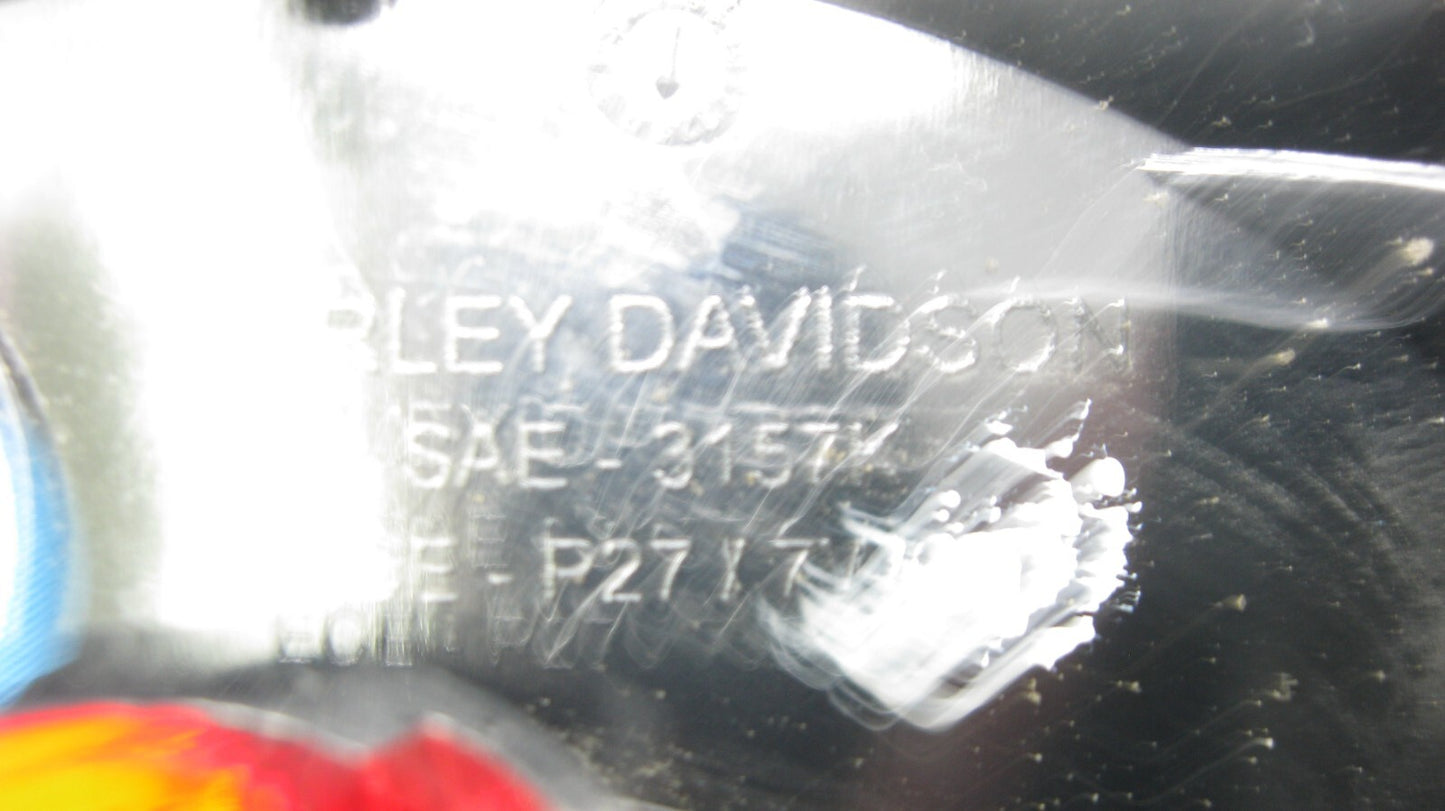 Harley-Davidson OEM 05-24 Tail Light Lens with Clear Lic. Plate Insert 68140-04