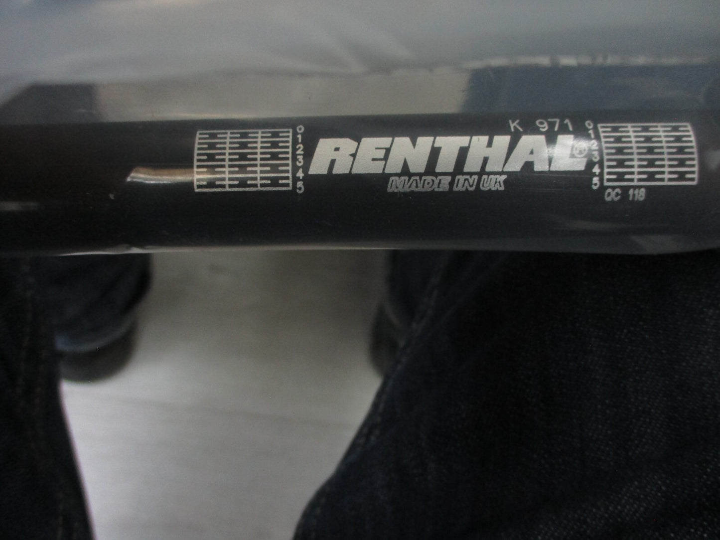 Kawasaki HANDLE BARS RENTHAL HANDLE K971 for KX250F/KX450F 46003-0572