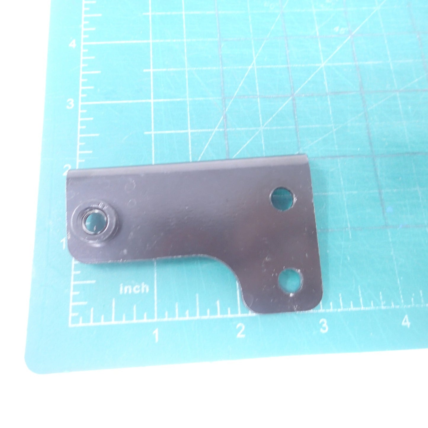 66881-09 HARLEY-DAVIDSON BLACK EXHAUST BRACKET