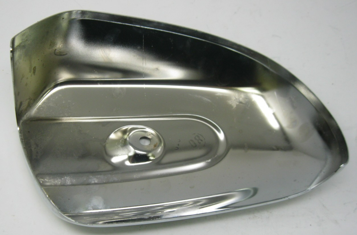 Harley-Davidson OEM 18-24 Air Cleaner Cover with SILVER 107 Badge 29000216