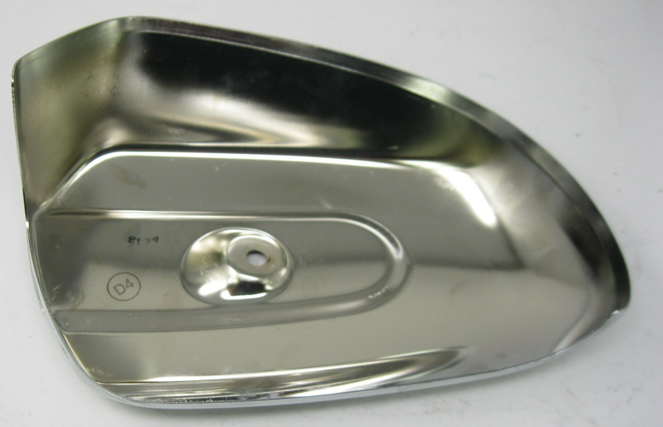 Harley-Davidson OEM 18-24 Touring Air Cleaner Cover with 107 Badge 29000216