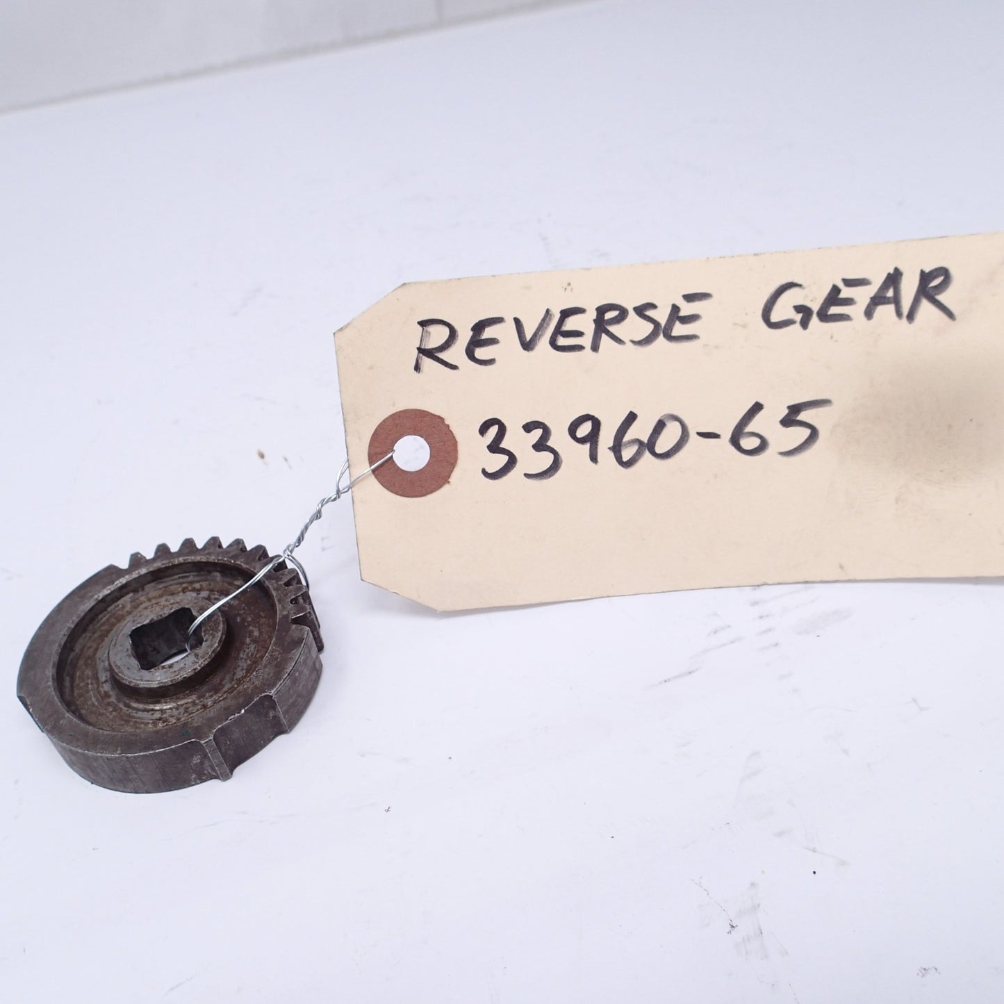 Harley panhead shovelhead 3 speed reverse shift cam shift gear 33960-65