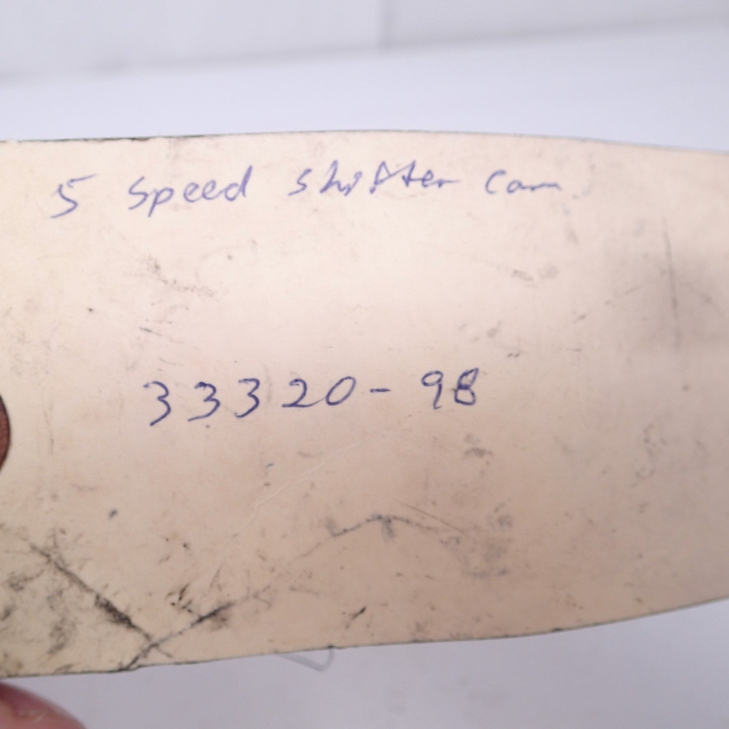 Harley Twin Cam Touring Dyna Softail 5-Speed Transmission SHIFTER CAM 33320-98