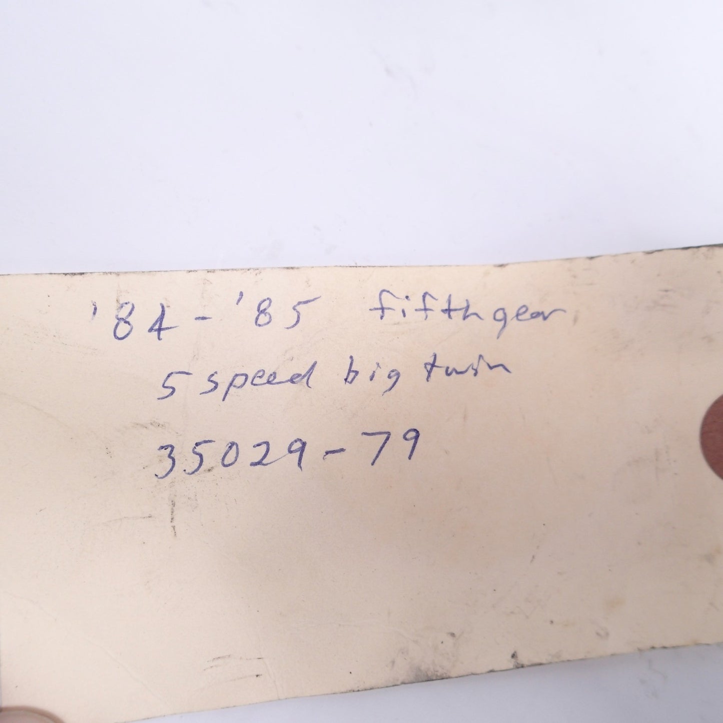 OE 5th Gear Mainshaft fits Harley Davidson FIFTH GEAR, MAINSHAFT 35029-79