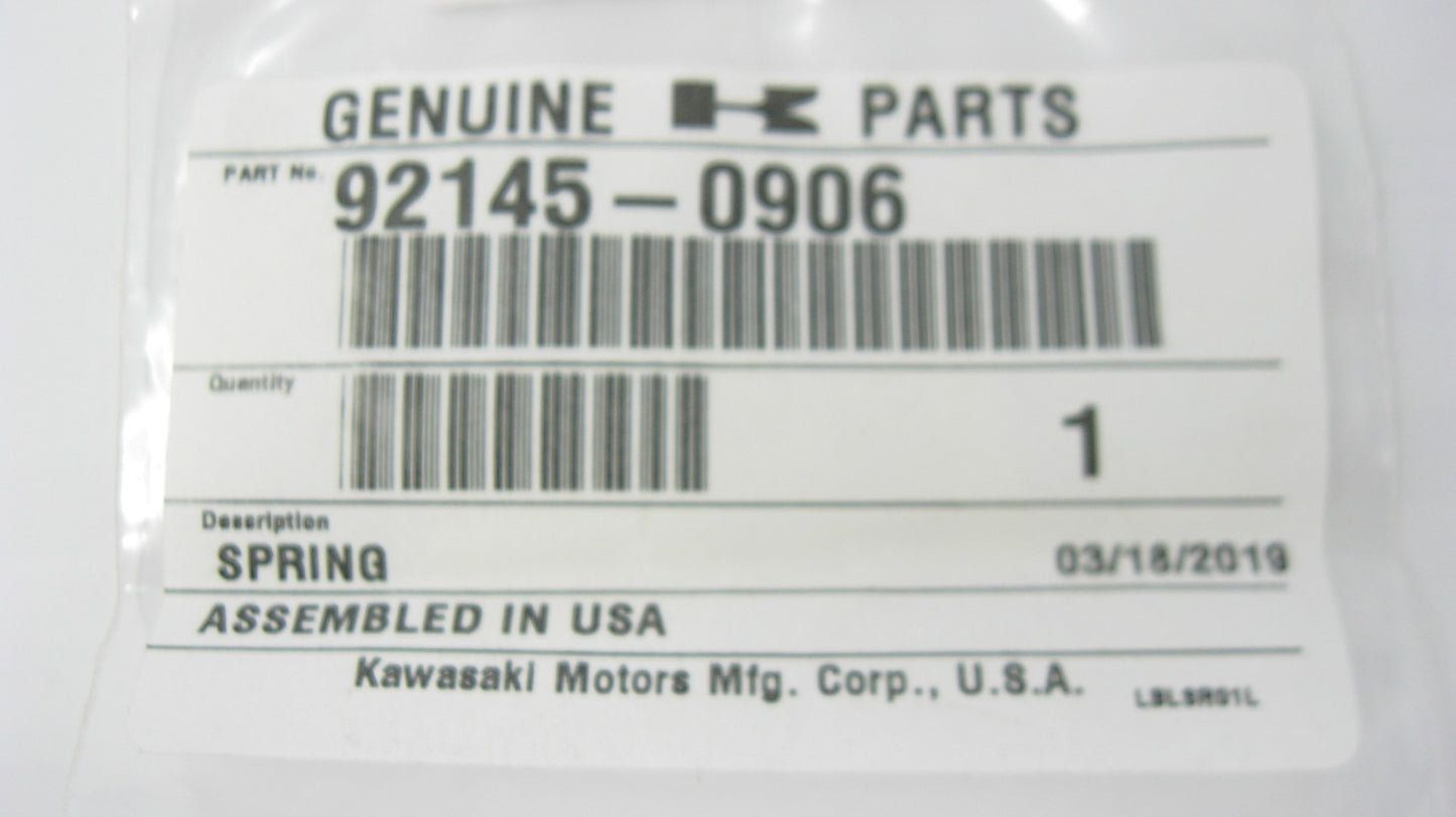 Kawasaki OEM 12-25 Teryx Spring Clip 92145-0906
