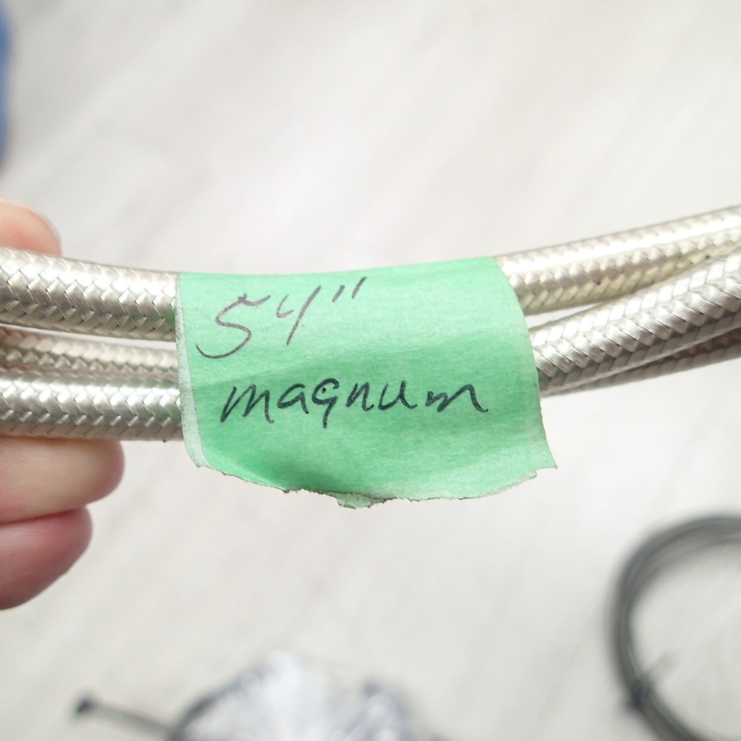 Magnum Universal Brake Line 541in For Harley-Davidson