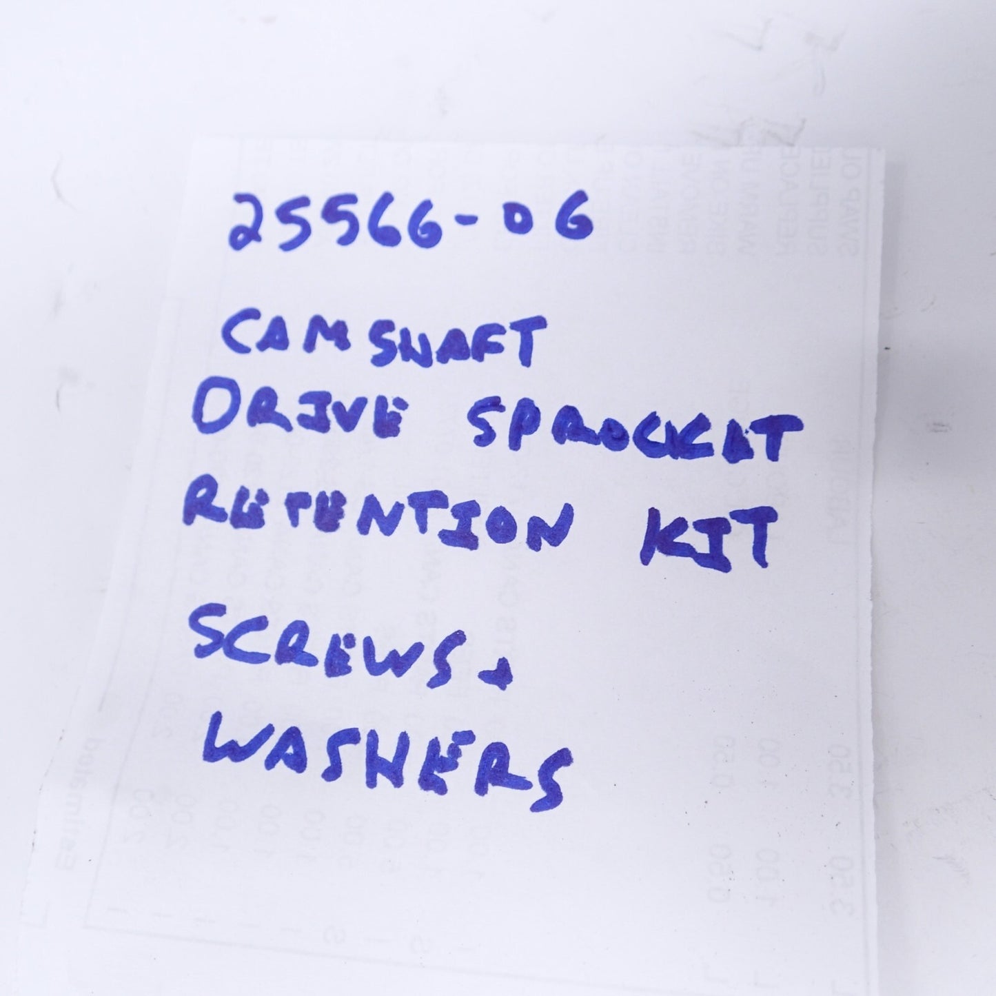 USED Harley Davidson Cam Drive Retention Screw 96" Twin Cam '08 Softail 25566-06