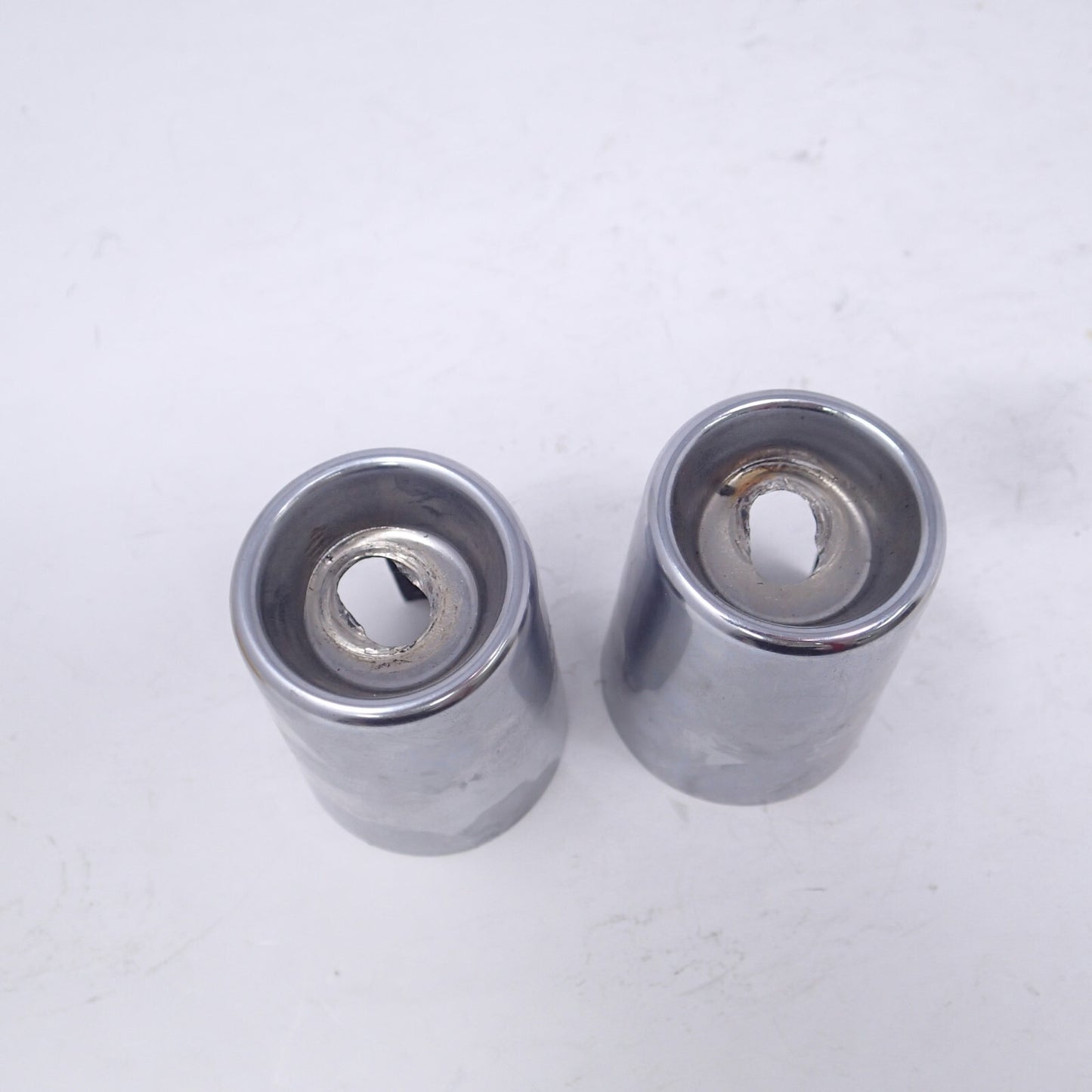 Harley Chrome appear shock covers 1970-84 FL/EX