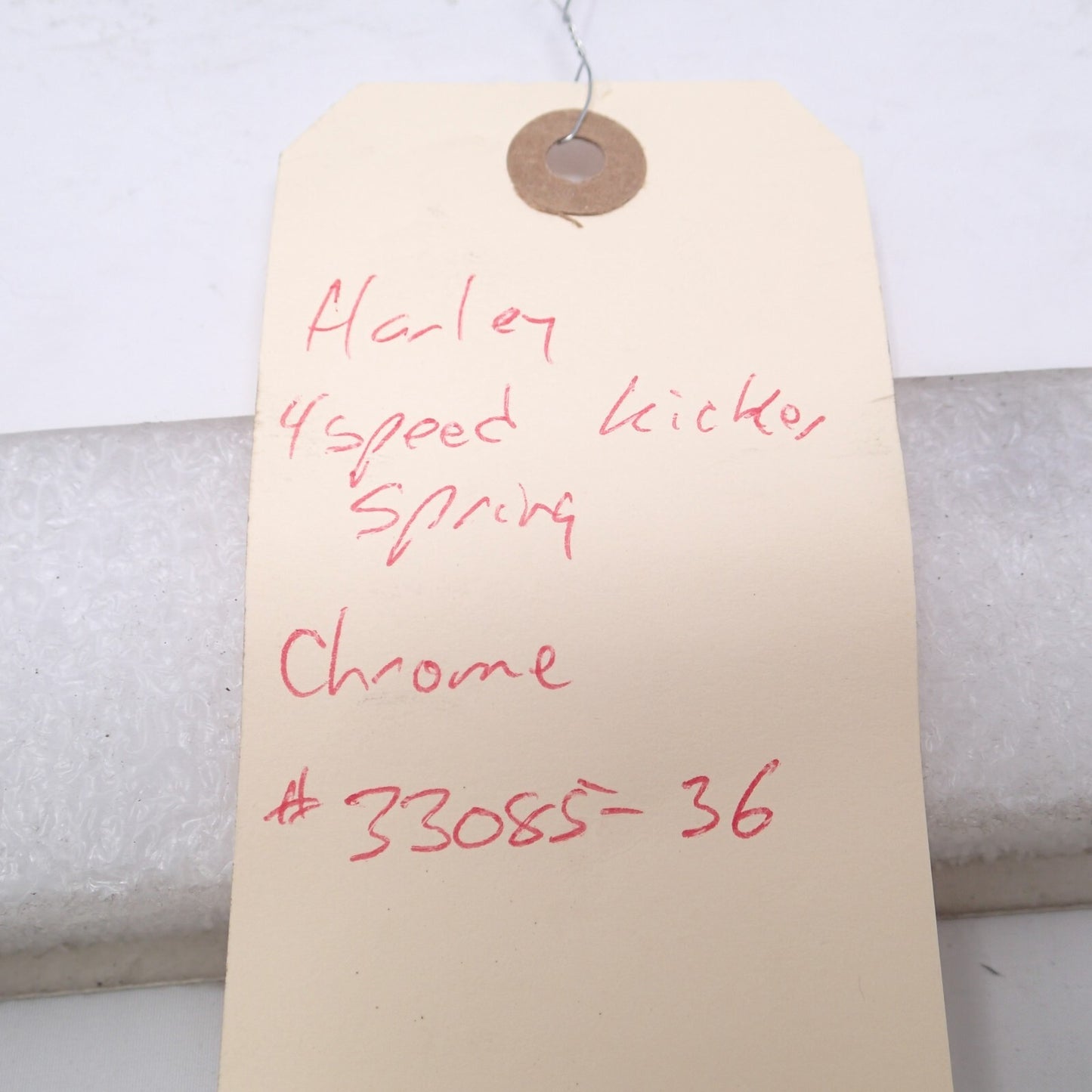 Kicker Return Spring Harley Shovelhead Panhead Knuckle Flathead 4 Speed 33085-36