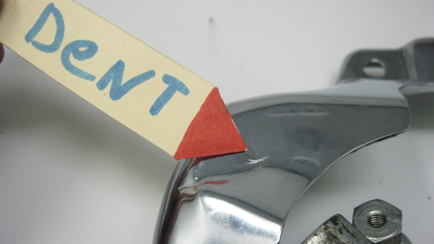 Unbranded Chrome Engine Transmission Interface Cover Fit For 07-17 Harley Fatboy