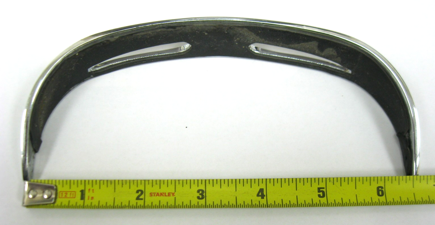 Kuryakyn Chrome Fat Boy Front Fender TRAILING Edge Tip Trim 9014