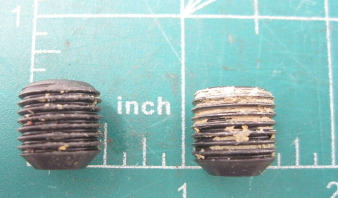 Ultima Shift Mechanism Set Screws 1/2-20 x1/2 (OEM 3784) (PAIR) 96-790