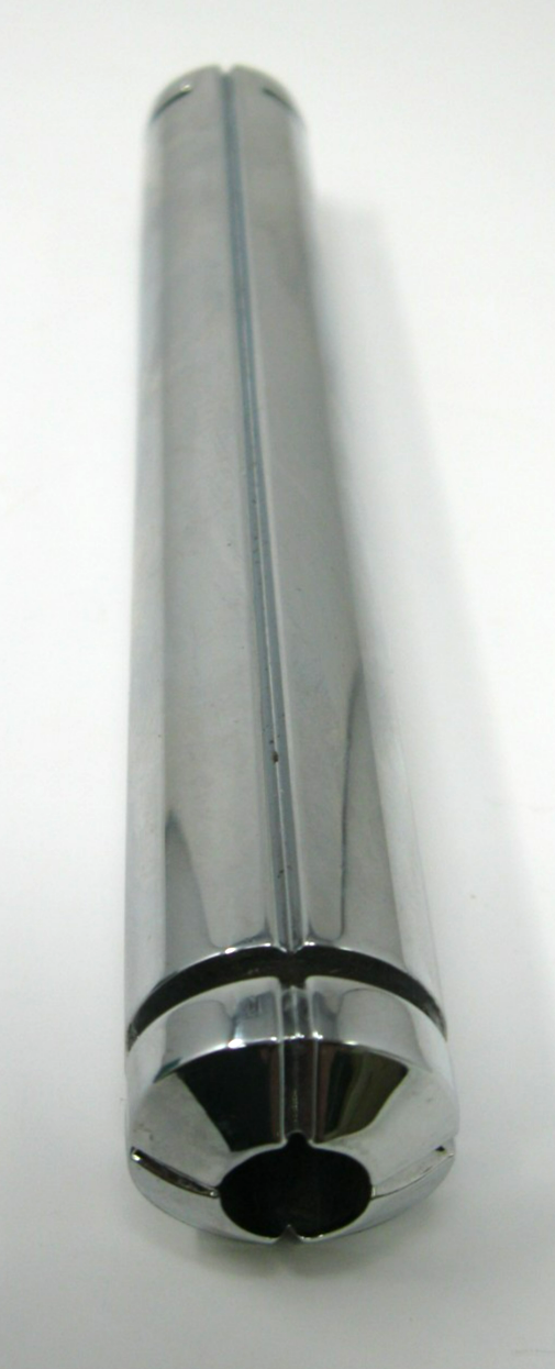 Unbranded Chrome Harley Clutch Cable Adjuster Cover (Missing Clips) PFX00001