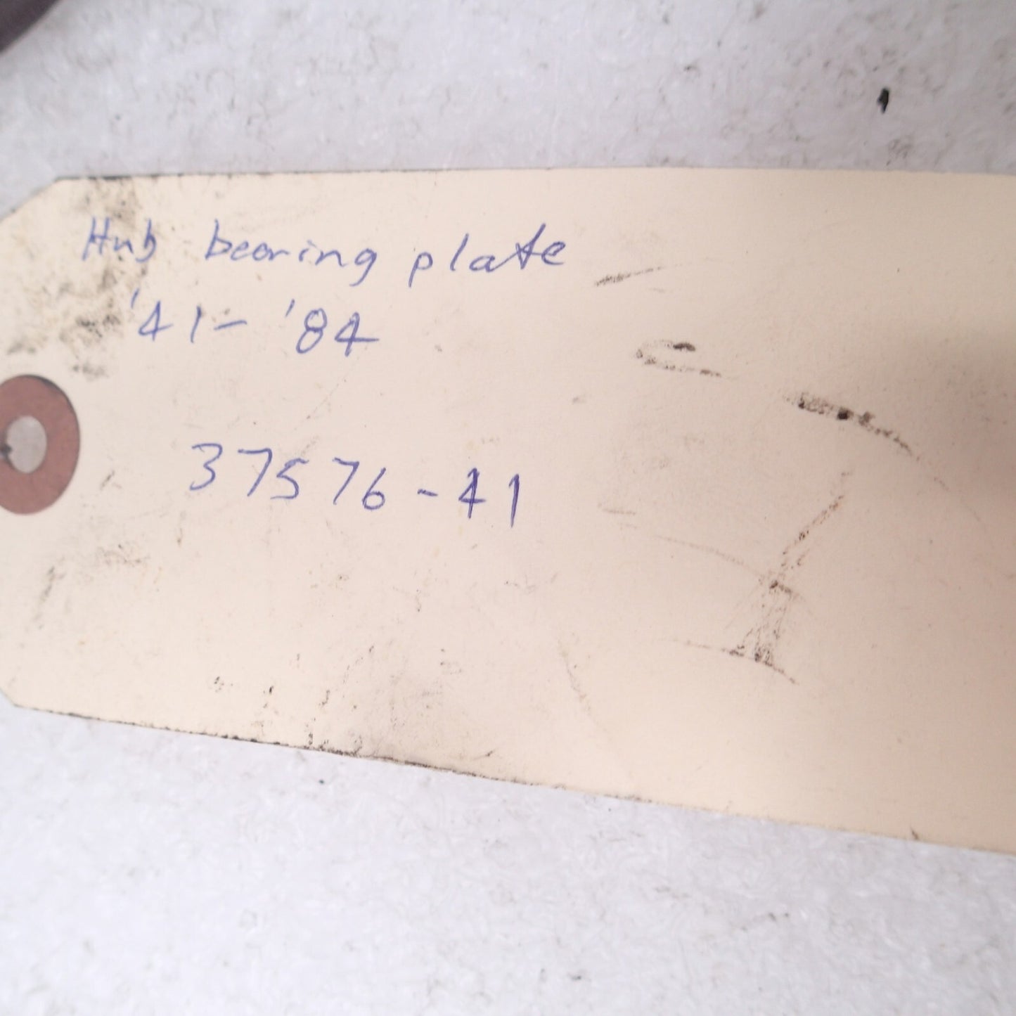 VINTAGE Harley BIG TWIN 36-84 CHOICE OEM 37576-41 RETAINER PLATE