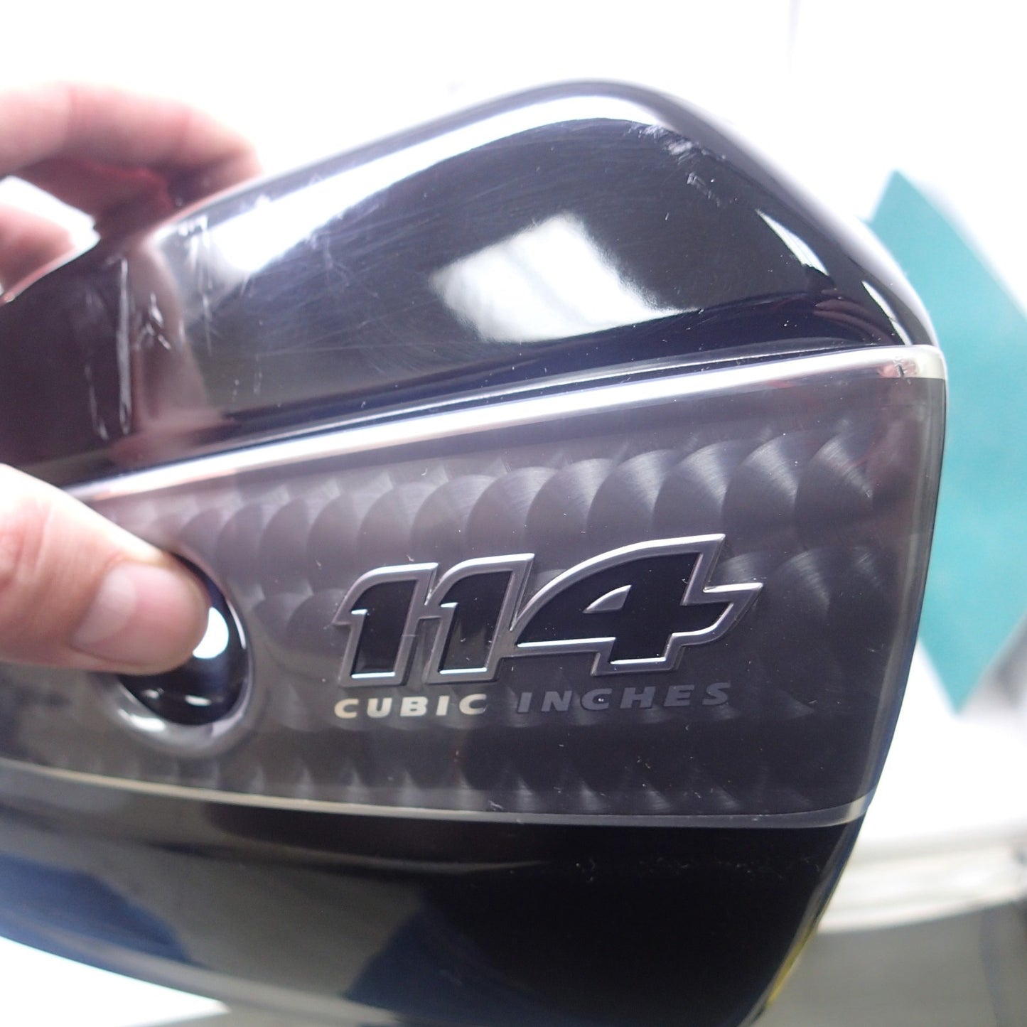 Harley Davidson Air Filter Case Cover 114 Air Cleaner FL Softail Touring Ultra