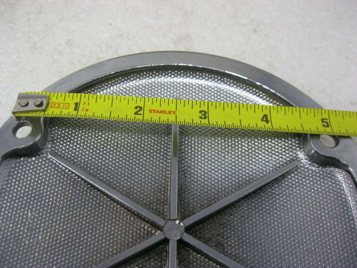 6.5" 3-Hole Chrome Derby Cover for Big Twin Harley-Davidson