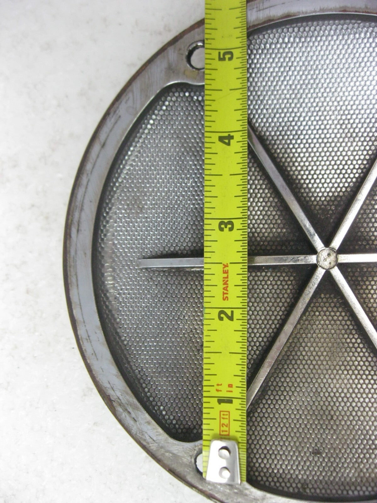 6.5" 3-Hole Black (SCRAPED) Derby Cover for Big Twin Harley-Davidson