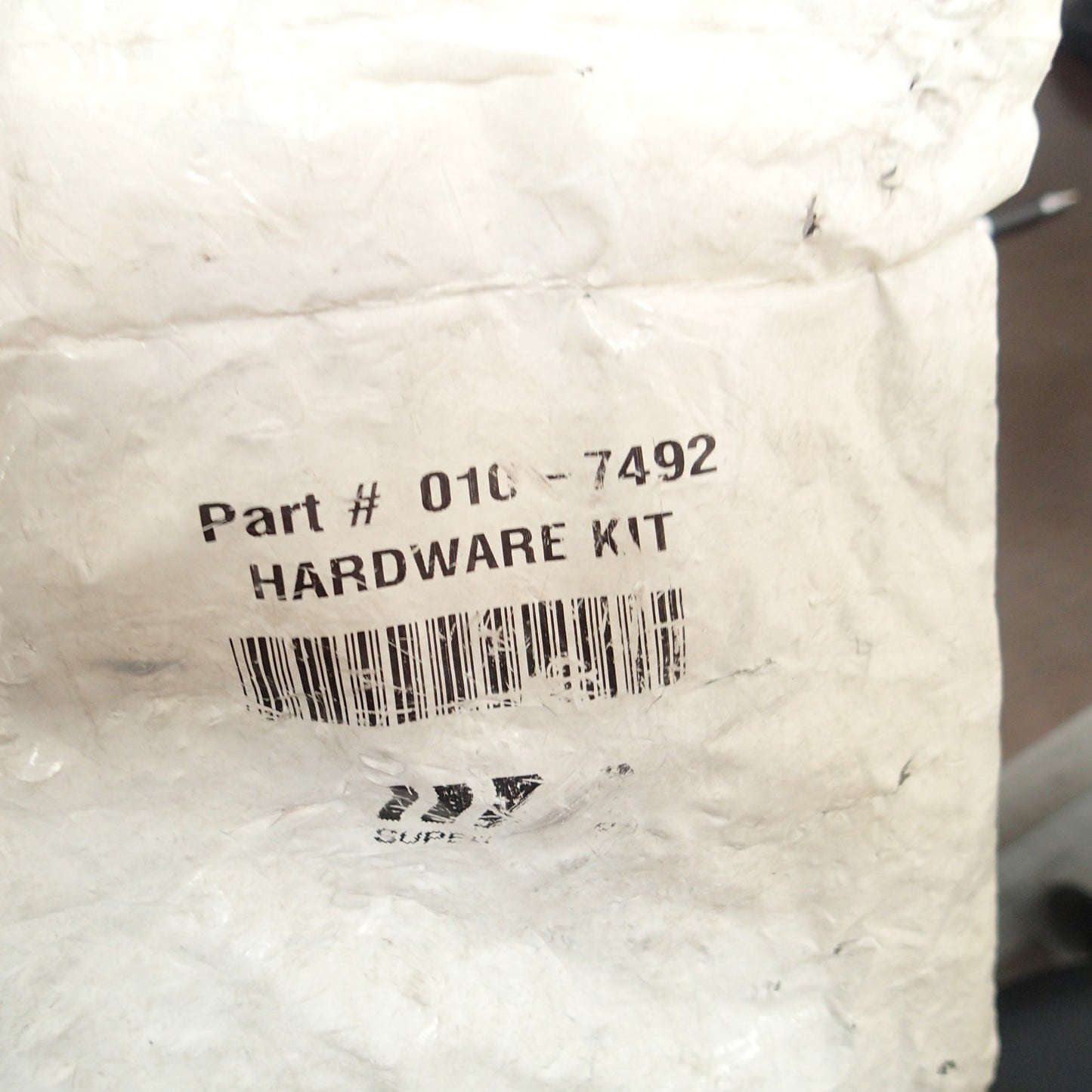 Exhaust Clamp Hardware Kit (NOT FULL KIT) 010-7492 READ!