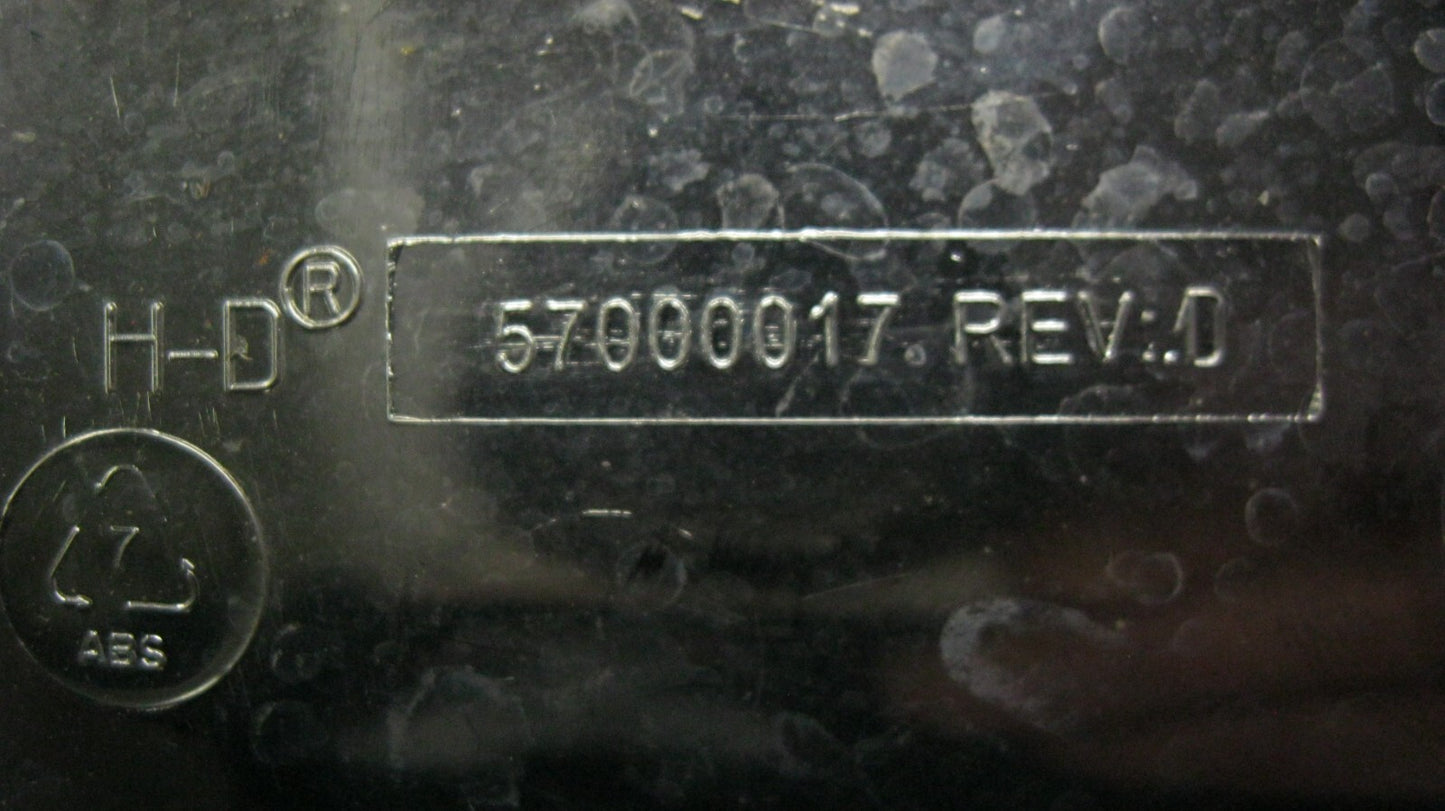 Harley-Davidson OEM 14-24 Chrome Touring Front Fairing Skirt 57000017