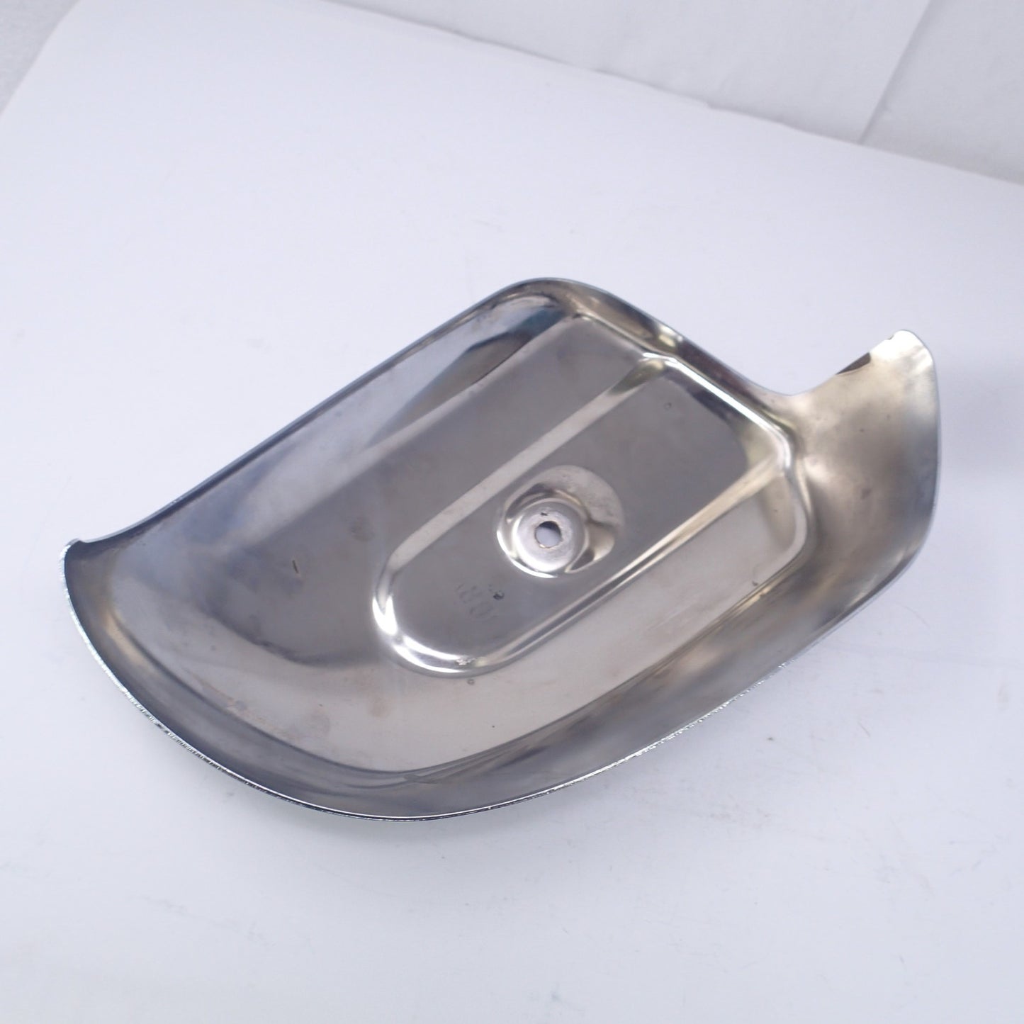 OEM HARLEY DAVIDSON 107 MILWAUKEE EIGHT AIR CLEANER Chrome black emblem