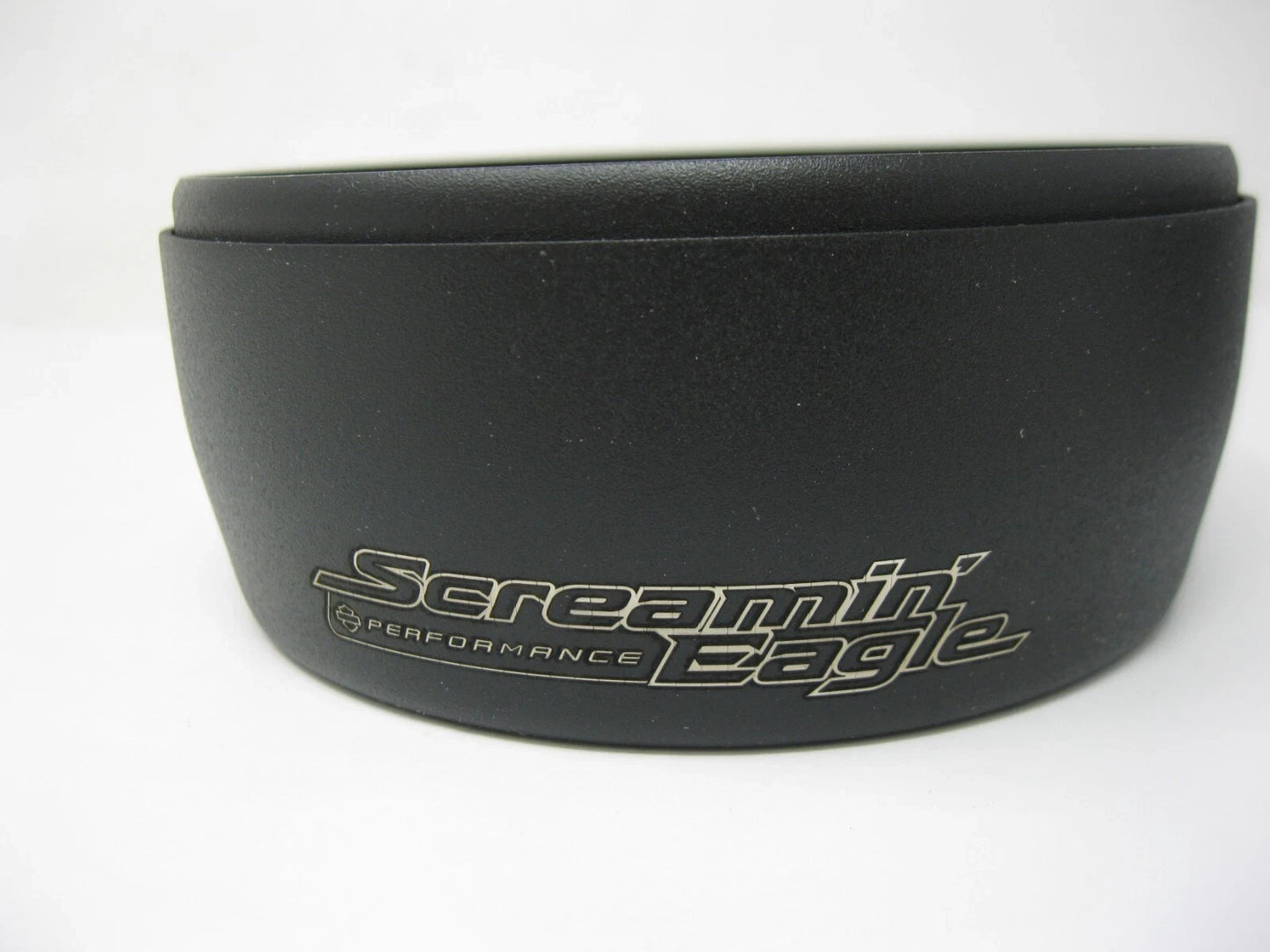 Harley-Davidson New 18+ Fat Bob 4.5" Cannon Muffler End Caps Black 65100122