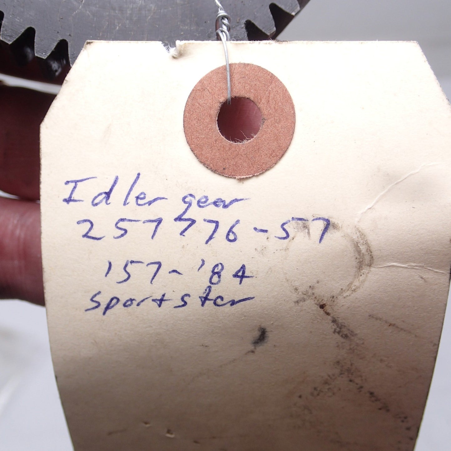 USED OEM HARLEY DAVIDSON IDLER GEAR and SHAFT 25776-57