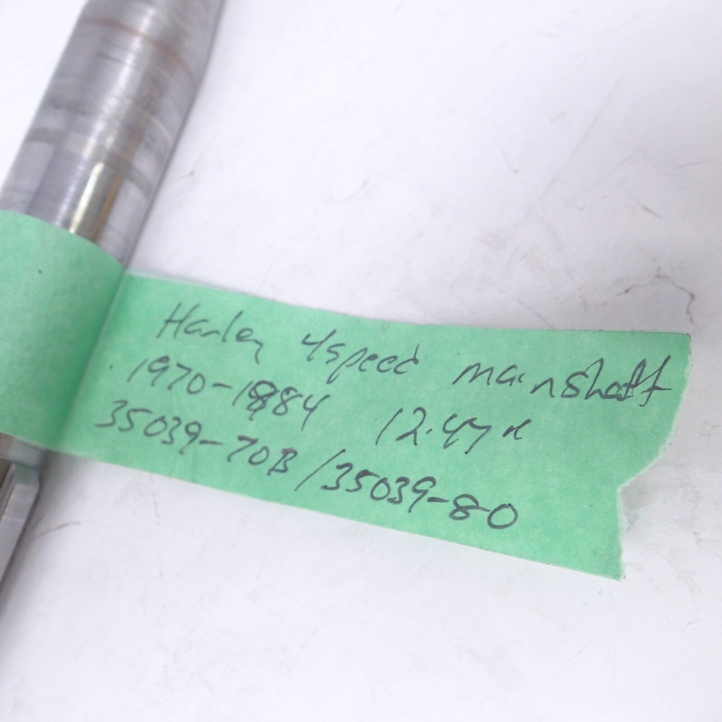 SHOVELHEAD 1970-84 4-SPEED TRANSMISSION MAIN SHAFT 35039-70B