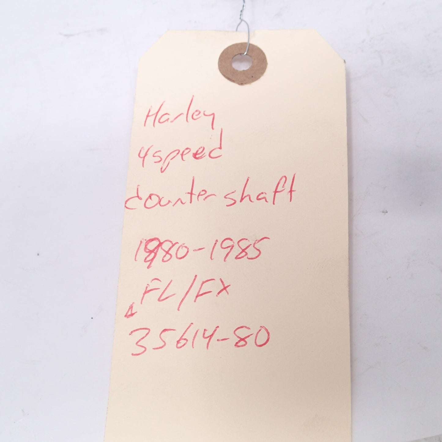 ANDREWS 80-86 Harley FL FX Shovelhead EVO Transmission Countershaft 35614-80 USE