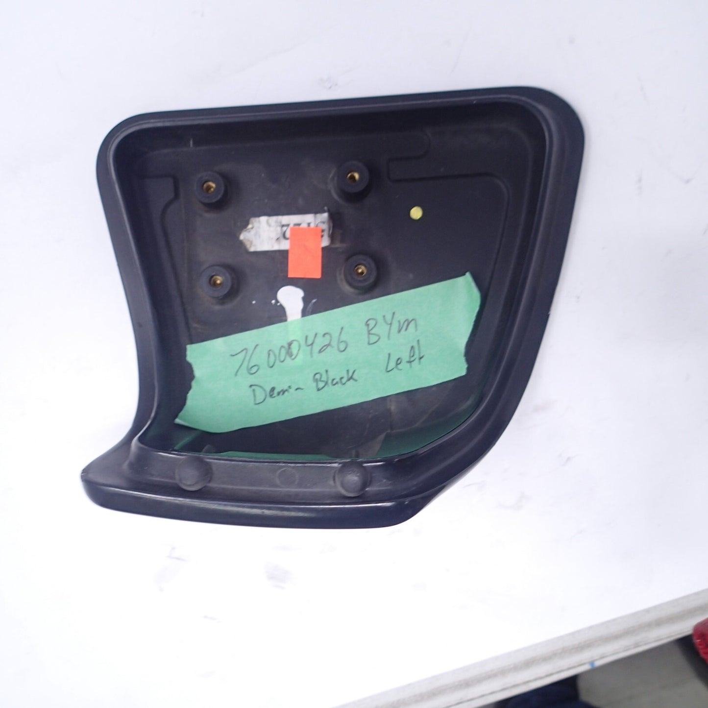 Harley MEDIA DOOR ASSEMBLY STORAGE, LEFT (BLACK DENIM) 76000426BYM