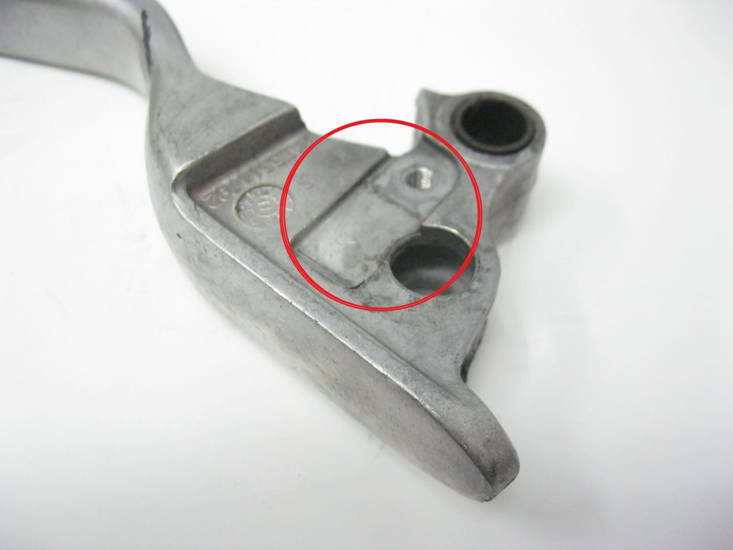 Harley-Davidson OEM 21-24 Touring Polished Clutch Lever (Missing Clip) 36700249