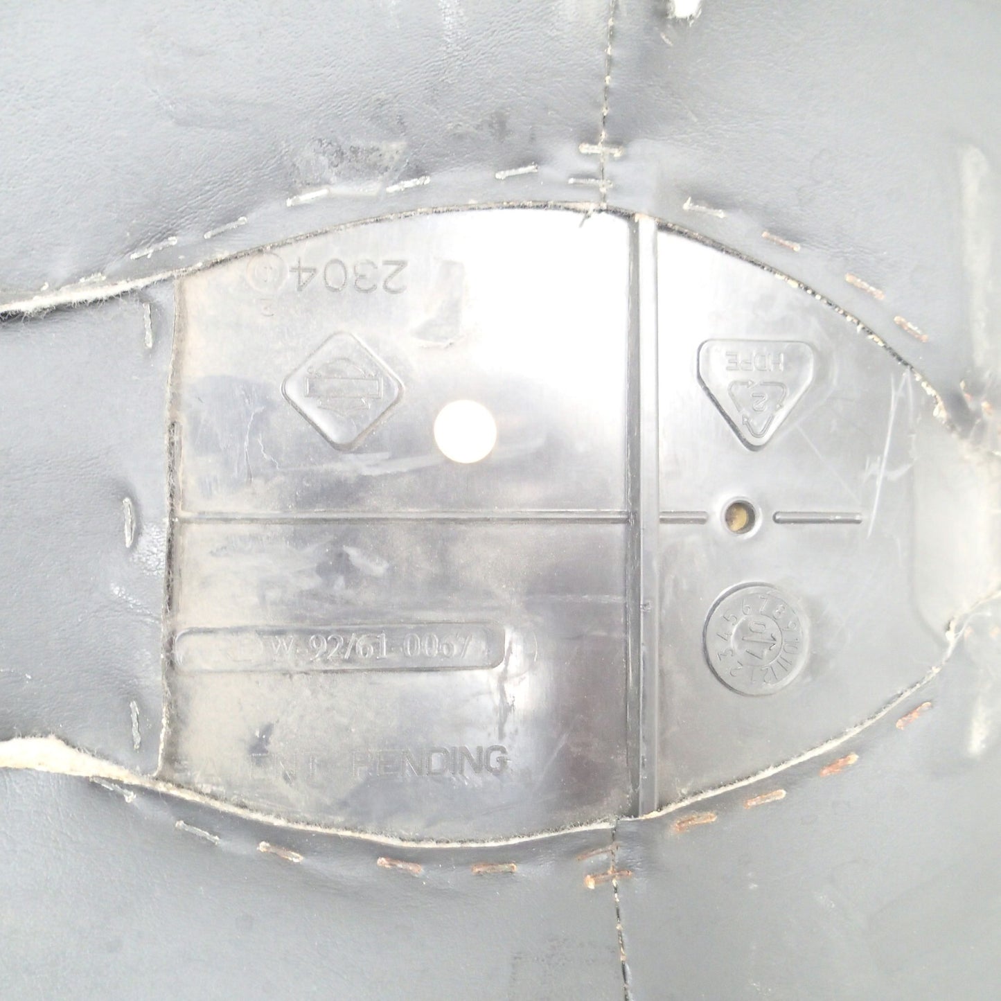 Genuine 08-23 Harley Street Glide Stitching Touring Road Glide Seat OEM DAMAGE