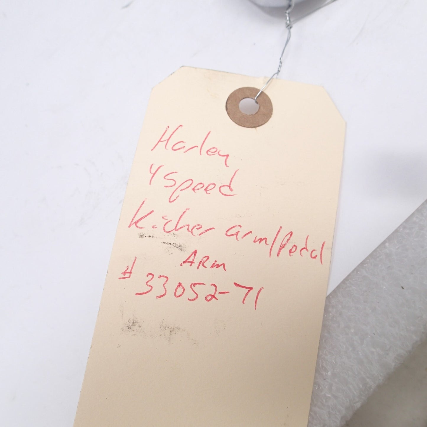 Harley Davidson oem Kickstart Arm And Pedal 33052-71