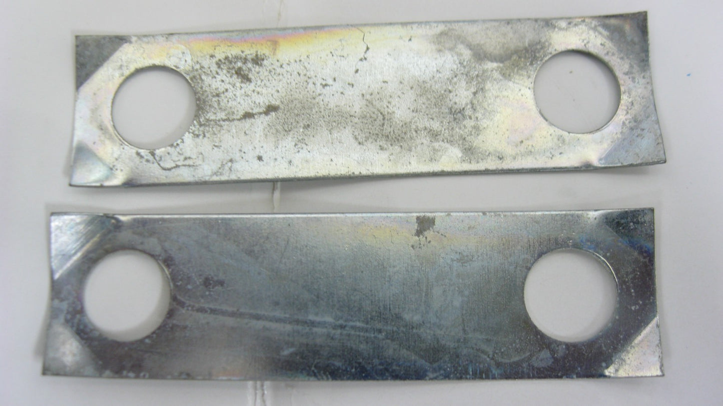Harley-Davidson 80-82 FXWG & FLHS Foot Lever & Bracket Lockplate 2 PACK 42316-80