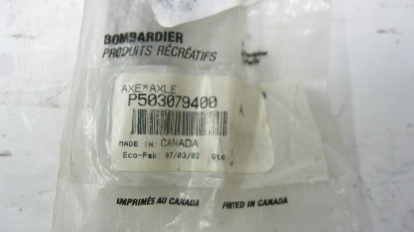 Ski-Doo OEM 87-94 Formula Front Swingarm Axle 503079400