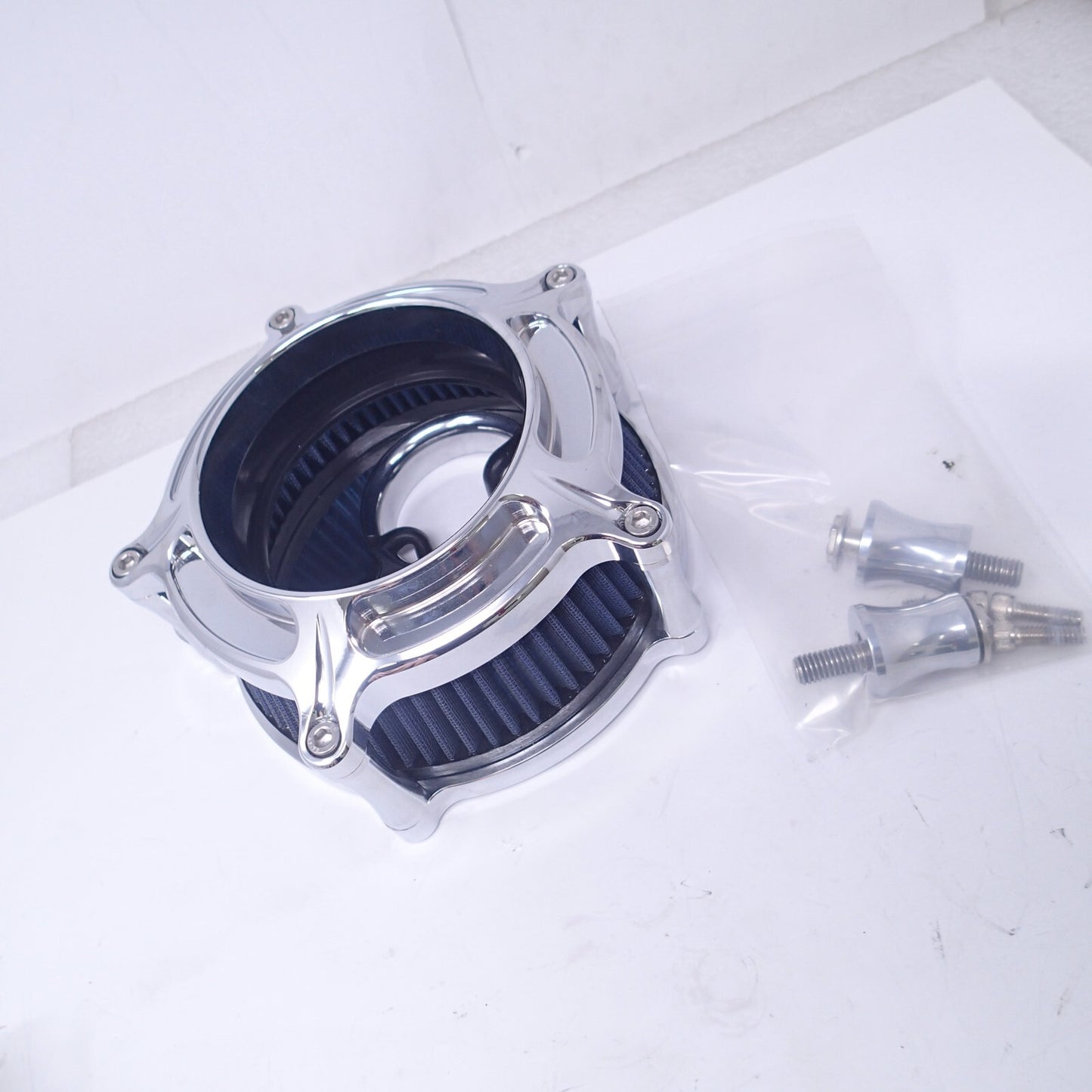 Air Cleaner Intake Filter For Harley Touring Touring 2017+ missing glass