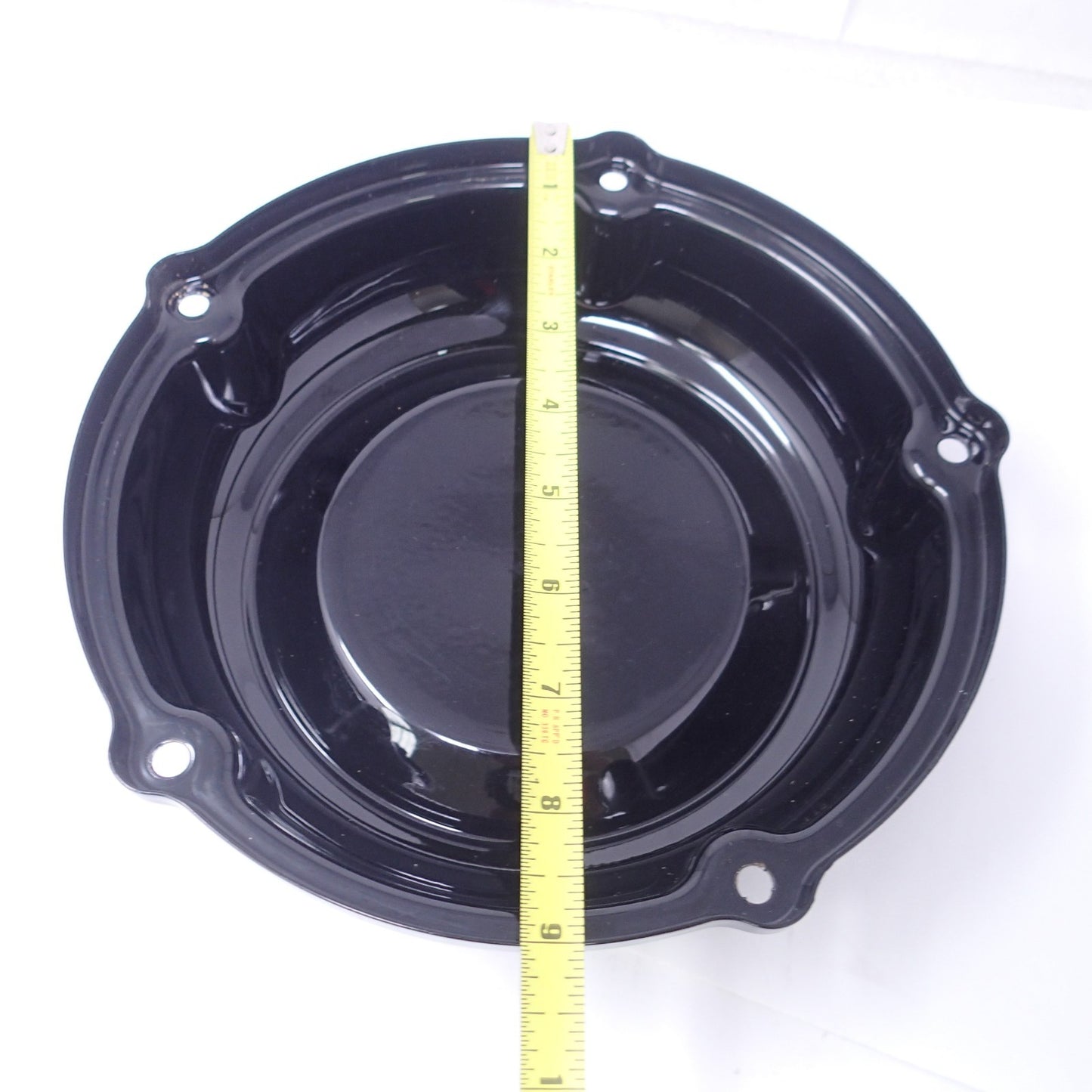 Air Cleaner Filter Cover Black Harley Milwaukee M8 Twin Touring Softail Dyna 107