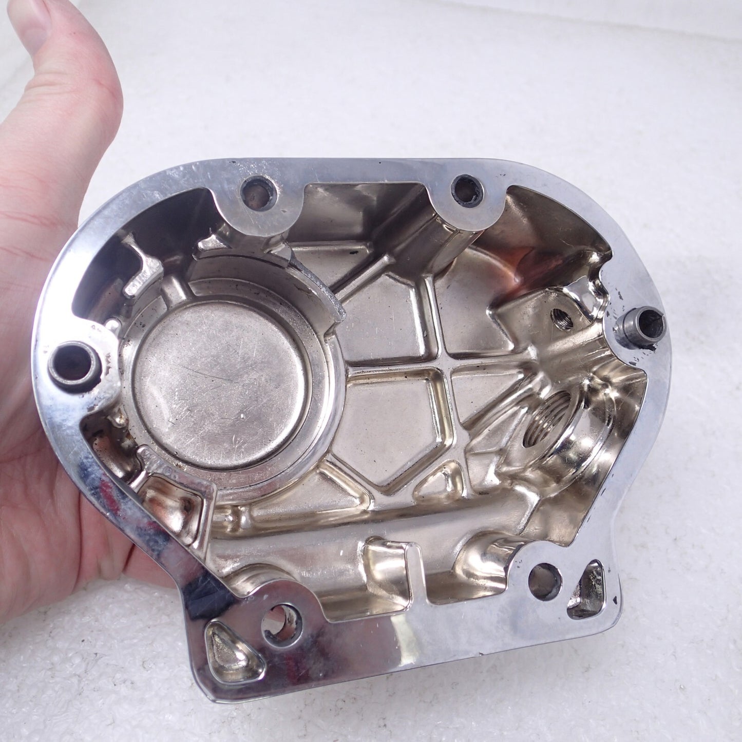 Harley Davidson Road King Street Glide Softail Dyna Transmission cover 37105-99